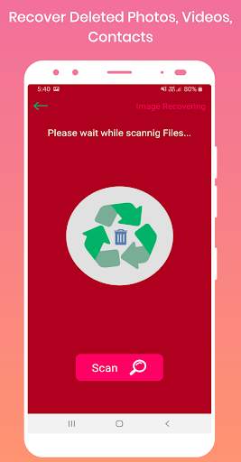 Photo Recovery : Recover Deleted Photos, Videos screenshot 3