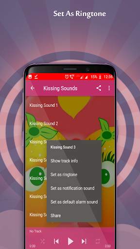 Kissing Sounds screenshot 4