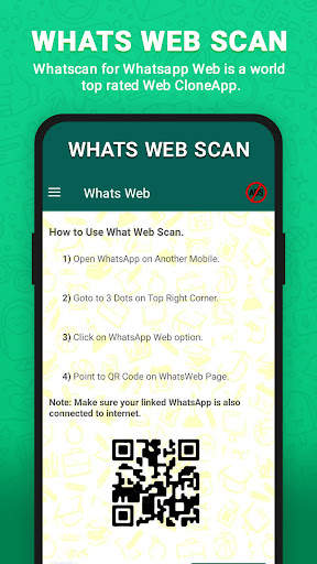 Whatscan for Whatsapp Web screenshot 5