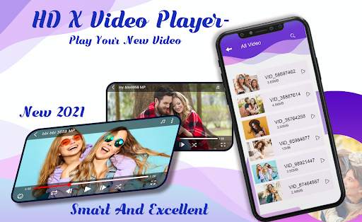 HD X Player - Video Player All Format 2021 screenshot 3