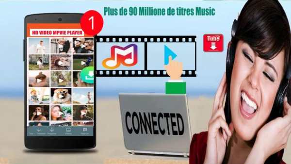 fast Download MP3 Music -HD Video Movie Downloader screenshot 2