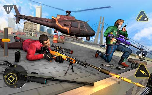 City Sniper Gun Shooting Games screenshot 5