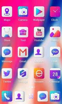 Phone X Theme - ZERO Launcher screenshot 3