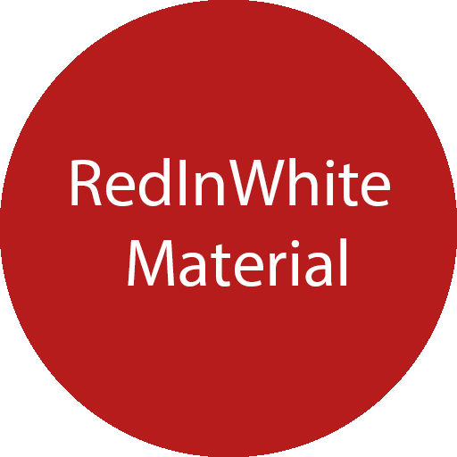 CM13/12.x Theme - Red In White icon