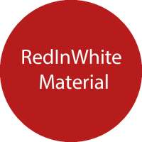 CM13/12.x Theme - Red In White on 9Apps