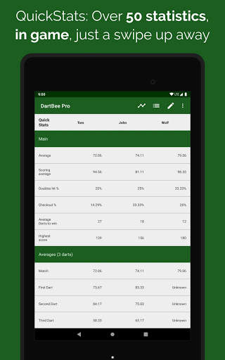 DartBee - Darts Scorebord screenshot 13