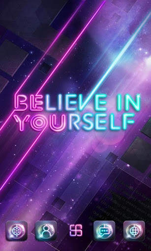 Be you GO Launcher Theme screenshot 1