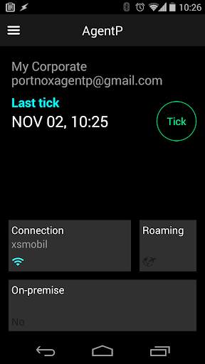 Portnox AgentP screenshot 2