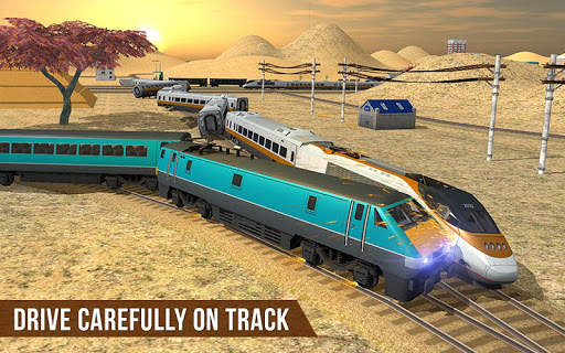 Train Simulator Driving 2018: Euro Free Train Game screenshot 18