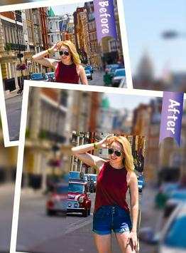 DSLR Square Blur Background screenshot 2