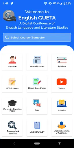 English GUETA screenshot 2