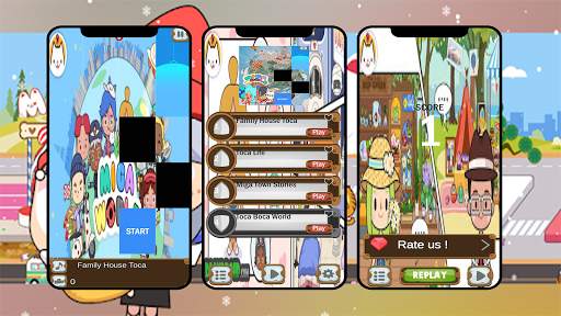 Miga Town Life World Piano Tiles screenshot 1