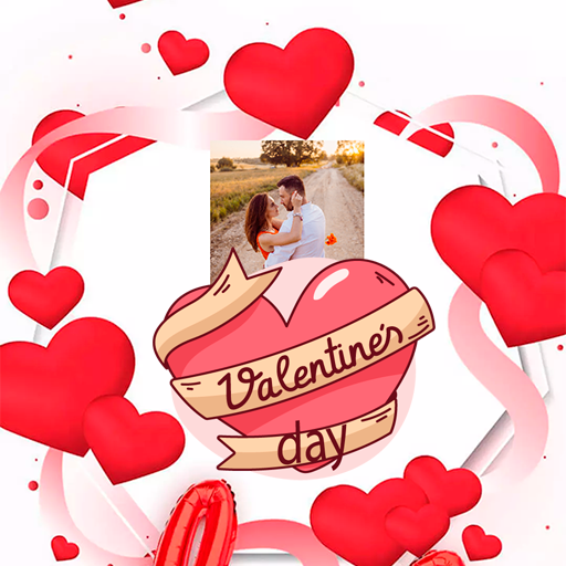 Love cards maker free icon