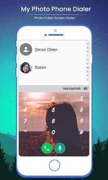 My Photo Phone Dialer  Photo Caller Screen Dialer screenshot 4