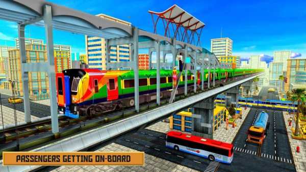 European Train Racing 3D – Simulator Game 2017 screenshot 11