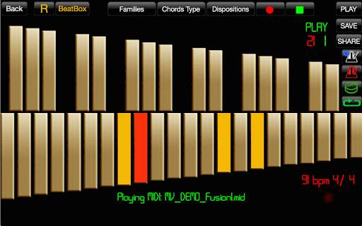 Mallets Voice Lite screenshot 3
