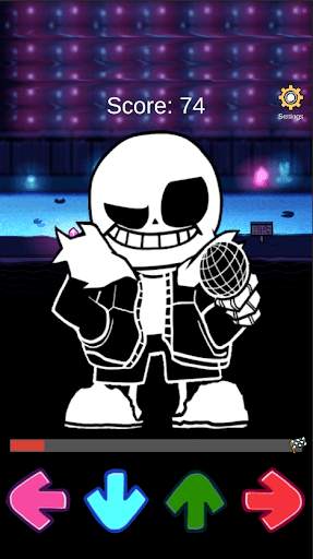 FNF SANS Mod Test screenshot 5
