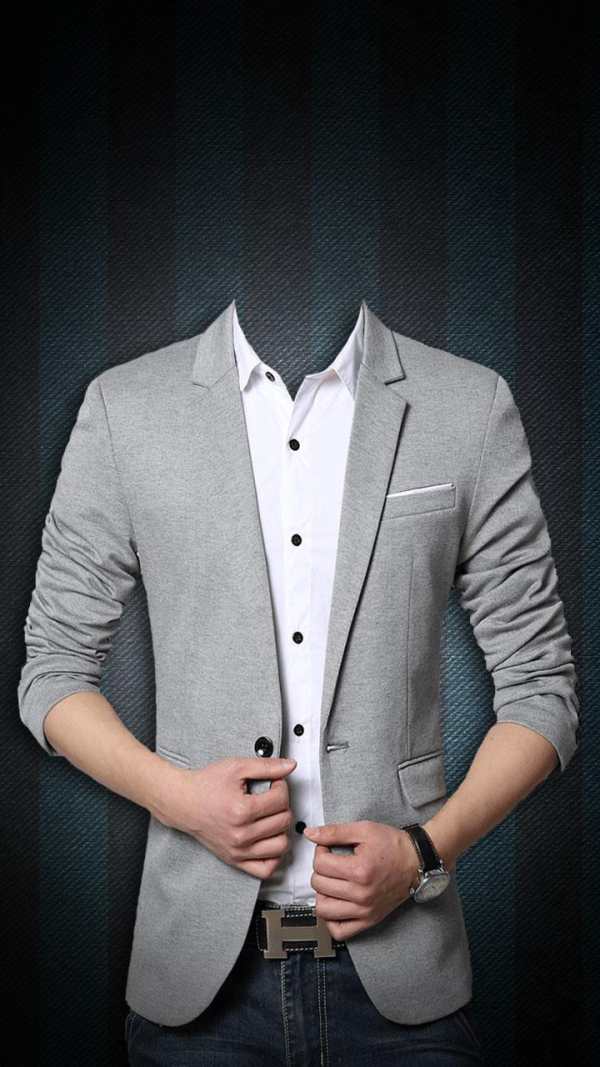 Casual Man Suit Photo Maker 1 تصوير الشاشة