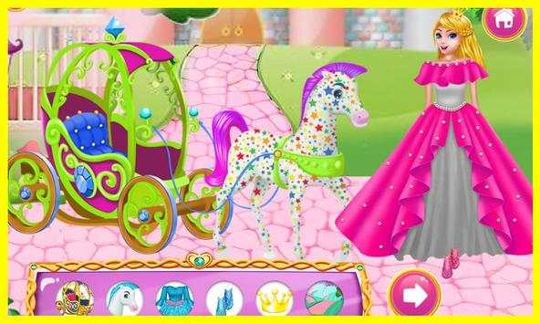 Princess Horse Cart Cleaning screenshot 4