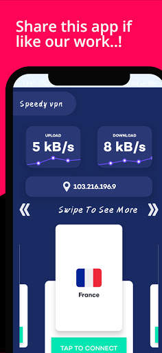 SPEEDY VPN - the FASTEST VPN app for UNLIMITED VPN screenshot 5