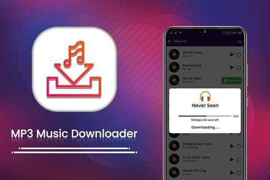 MP3 Music Download screenshot 1
