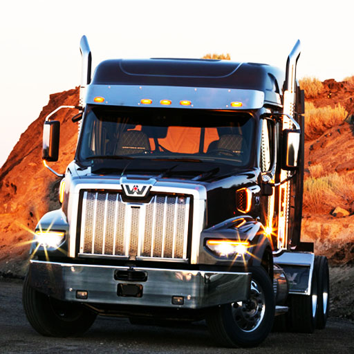A Travel Truck Simulator Games icon