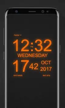 WP Clock 6 تصوير الشاشة