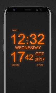 WP Clock screenshot 6