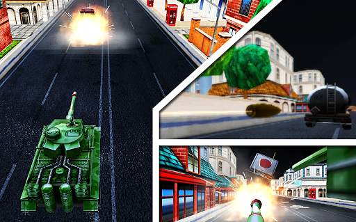 Tank Mad Race Shooting screenshot 5