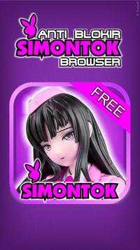 SiMontok Browser - Anti Blokir Website screenshot 1