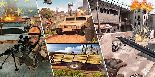 Sniper Shooting war zone game screenshot 3