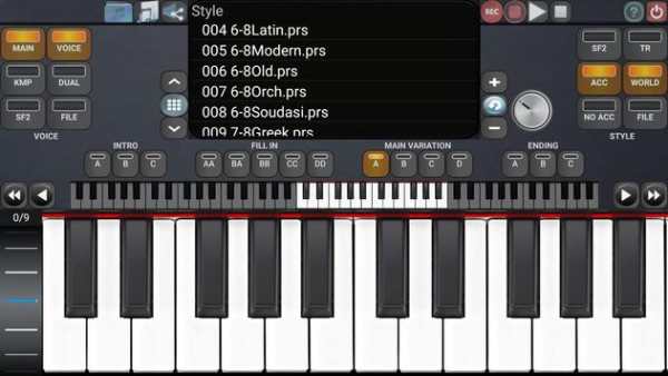 Soundfont KMP Piano screenshot 2