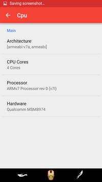 Device Status screenshot 2