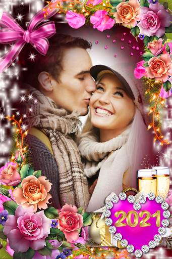 Happy New Year Photo Frame 2021 screenshot 7