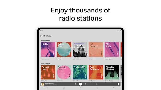 Sonos screenshot 14