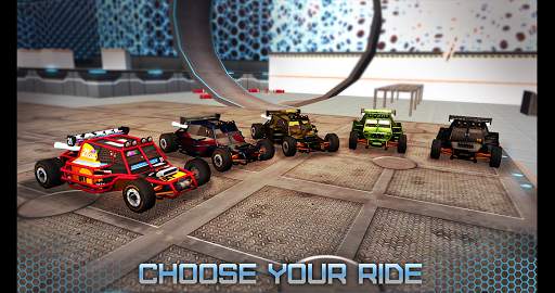 Extreme Stunt Car Race Off screenshot 14