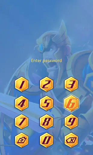 KeepLock Theme Lords Mobile screenshot 1