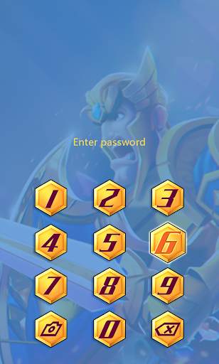 KeepLock Theme Lords Mobile screenshot 1