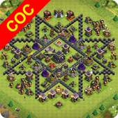 Maps of Clash Of Clans 1.4.0