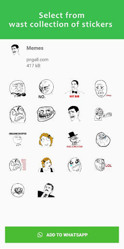 Sticker Packs for WhatsApp, WAStickerApps screenshot 4