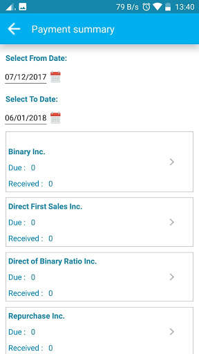 DSR India Independent Business Distributor App 12 screenshot 8