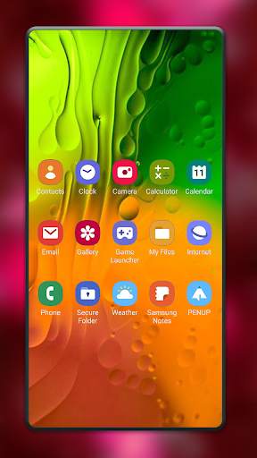 Theme for Samsung Galaxy A71: launcher for Galaxy screenshot 5