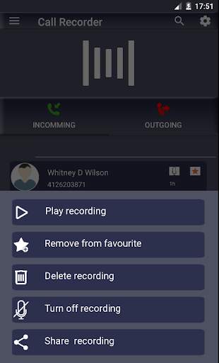 Call Recorder screenshot 3