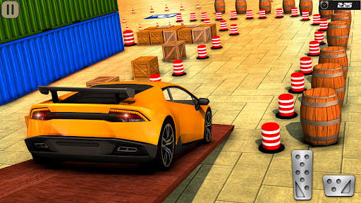 Real Car Parking 3D Car Games screenshot 4