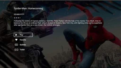 WEIV - IPTV & PLEX Media Player screenshot 3