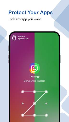 App Locker - Pattern Lock screenshot 4