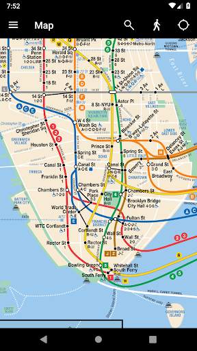 New York Subway – Official MTA map of NYC screenshot 6