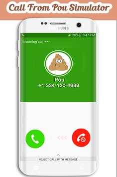 Call From The Pou screenshot 1