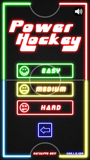 Power Hockey 1-2 Players screenshot 2