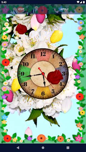 Spring Petals Live Wallpaper screenshot 3